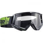 THOR CONQUER OFFROAD GOGGLES GUNMETAL/GREEN ONE SIZE 1