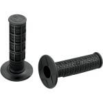 MOOSE RACING HARD-PARTS MX STEALTH GRIPS BLACK 1