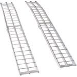 ARCHED FOLDING ALUMINUM RAMP 90″ (EACH) 1