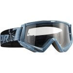 THOR CONQUER OFFROAD GOGGLES STEEL/BLACK ONE SIZE