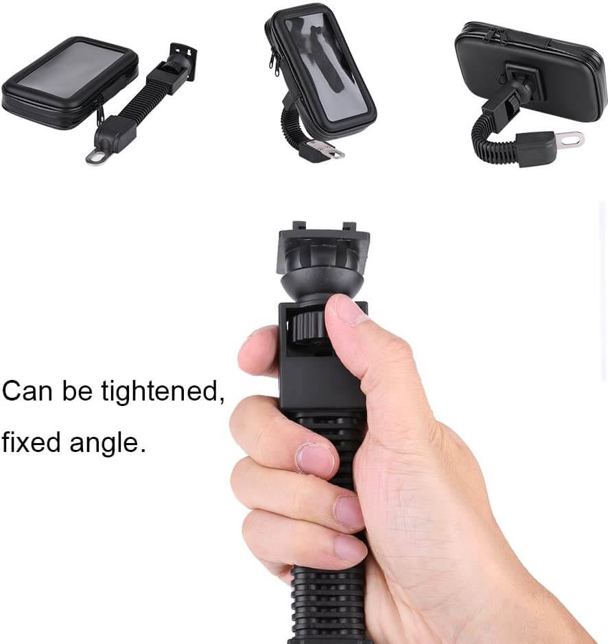 WATERPROOF PDA HOLDER WITH FIXING ARM Pentaras Motors