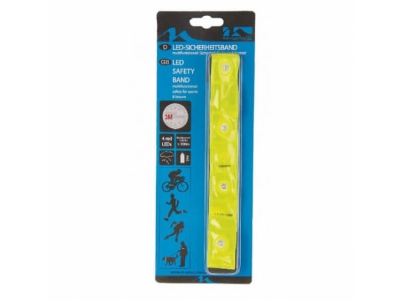 MWave LED Safety Band Pentaras Motors