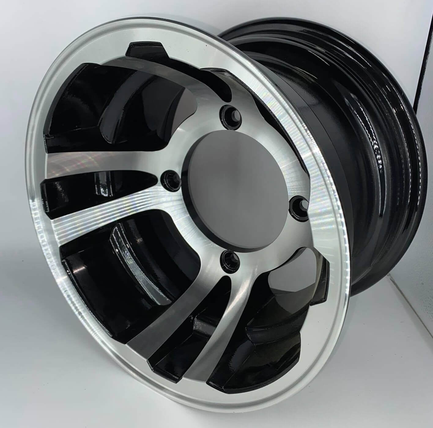 12 Inch Wheels Rims Set for ATV SMC 302 Pentaras Motors