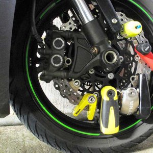 Motorcycle Locks