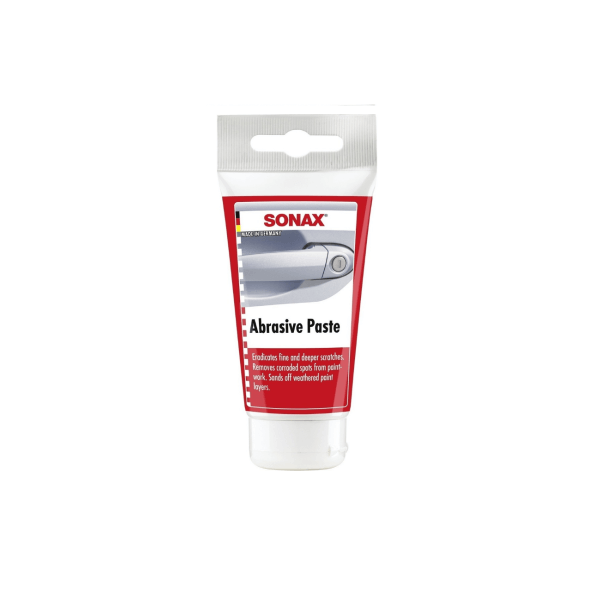 SONAX Chrome and Aluminum Paste